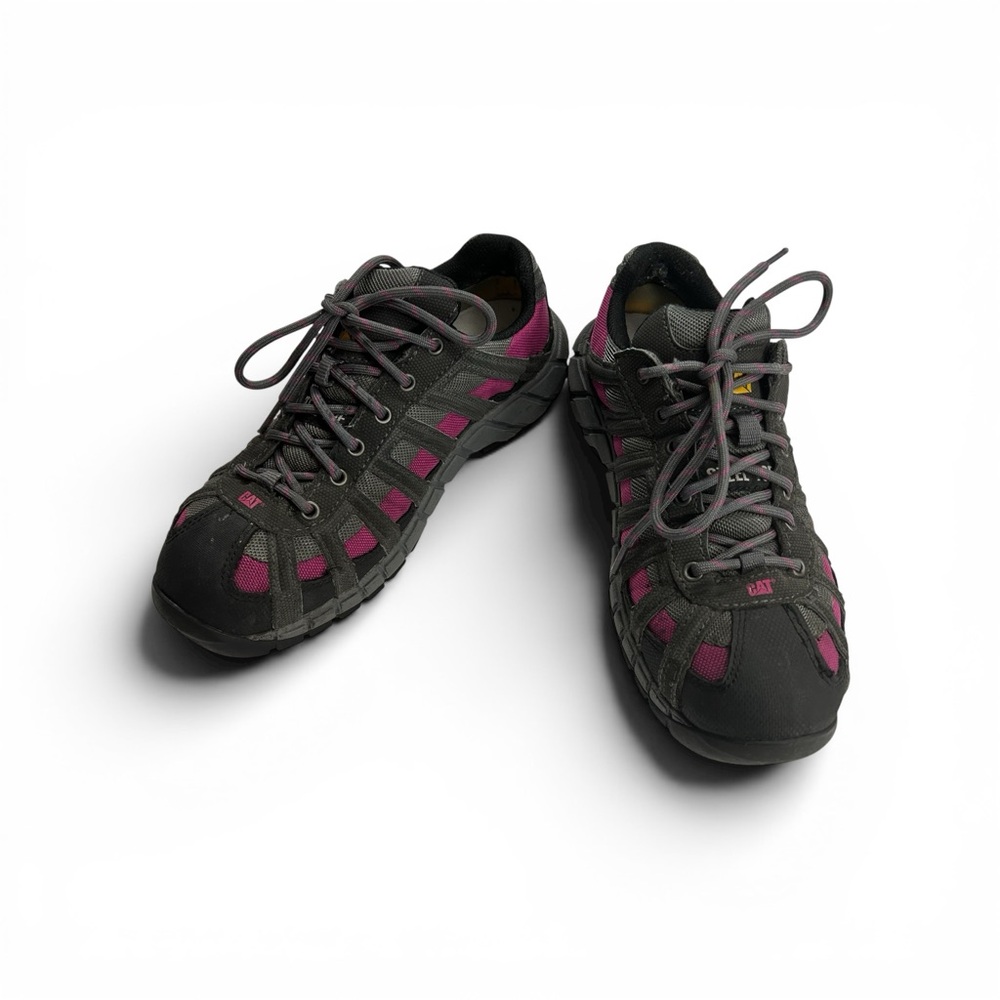 Caterpillar Women's Switch Steel Toe Athletic Work Shoes model P90299 size 8